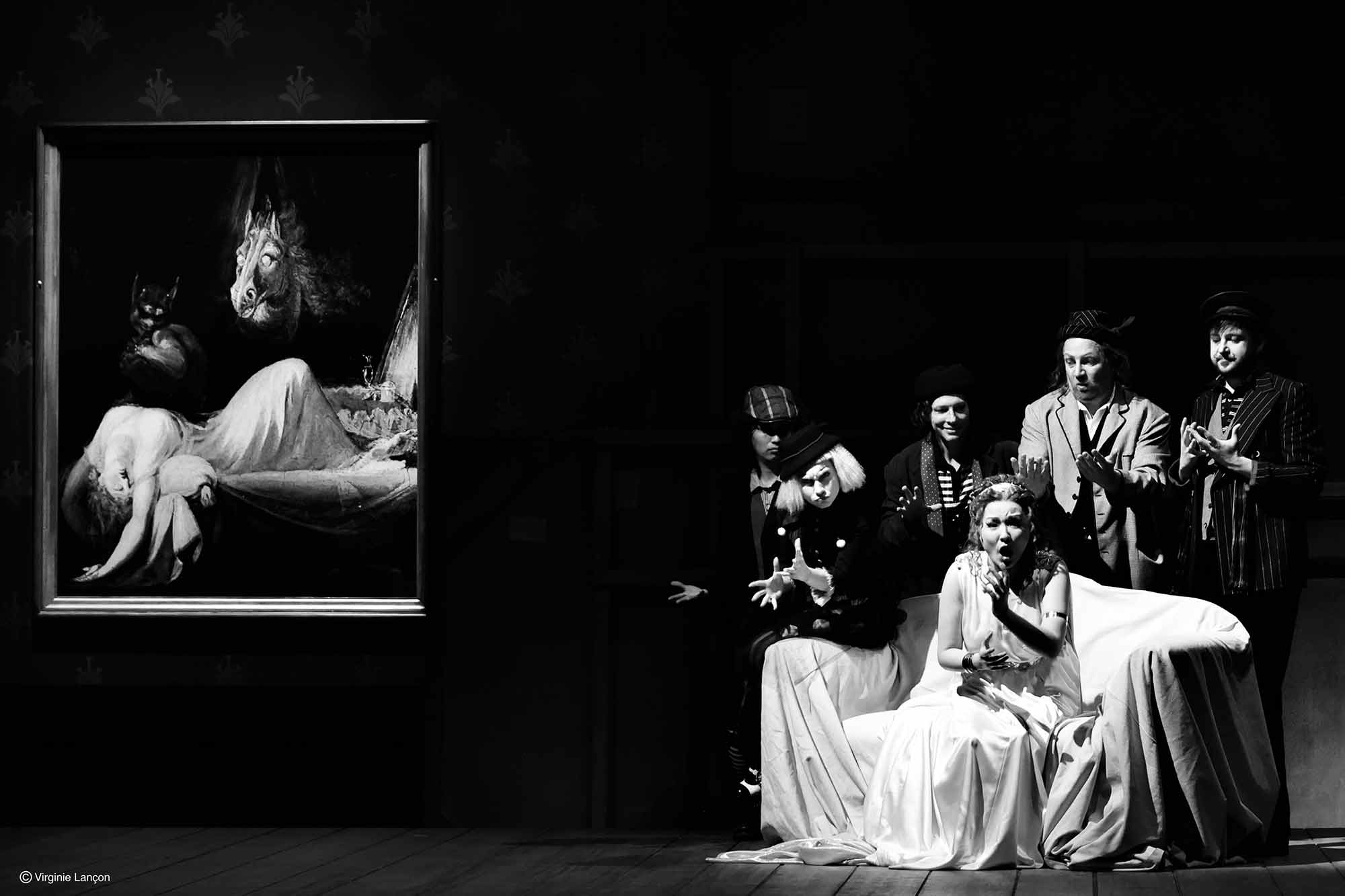 Photographie de Virginie Lançon.