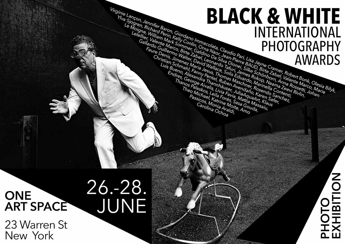 Exposition Photographie One art space New York 2026, Virginie Lançon.