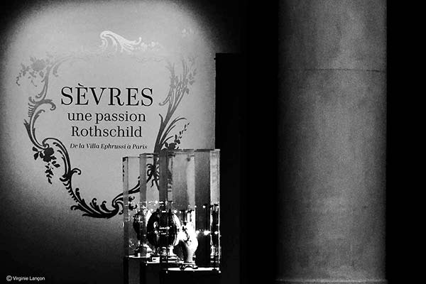 Photographies Exposition Sèvres, une passion de Rotschild - Villa Ephrussi, Virginie Lançon.