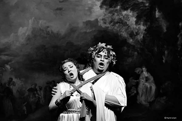 Photographies ARIANE À NAXOS - RICHARD STRAUSS, Virginie Lançon.
