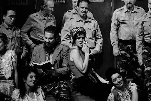 Photographies CARMEN - GEORGES BIZET, Virginie Lançon.