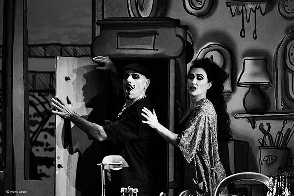 Photographies L’HEURE ESPAGNOLE - MAURICE RAVEL, Virginie Lançon.