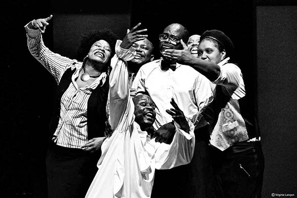 Photographies CONGO JAZZ BAND - MOHAMED KACIMI, Virginie Lançon.