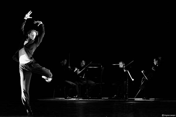 Photographies Danse contemporaine Bartók Beethoven Schönberg, Anne Teresa De Keersmaeker, Virginie Lançon.